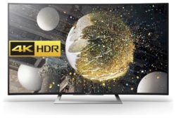 Sony - 50 Inch - KD50SD8005 - Android 4K HDR Ultra HD Curved TV.